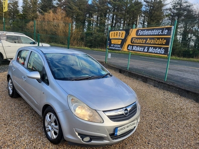 2008 - Opel Corsa Manual