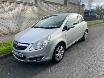 2008 - Opel Corsa Manual