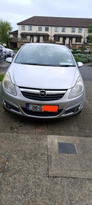 2008 - Opel Corsa Manual