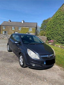 2008 - Opel Corsa Manual