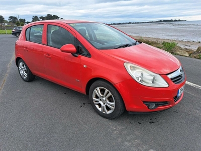 2008 - Opel Corsa Manual