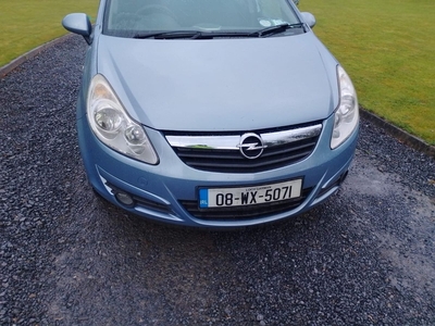 2008 - Opel Corsa Manual