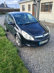 2008 - Opel Corsa Manual