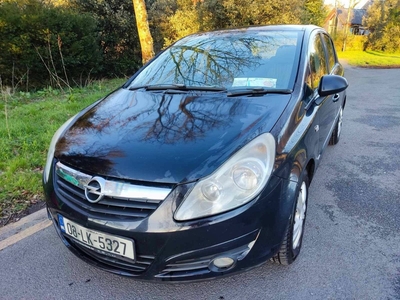 2008 - Opel Corsa Manual