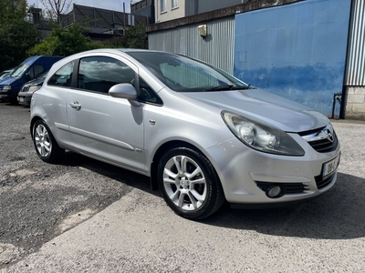 2008 - Opel Corsa Manual