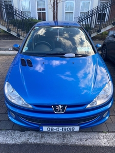 2008 - Peugeot 206 ---