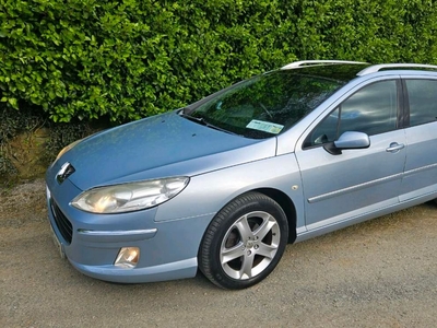 2008 - Peugeot 407 ---