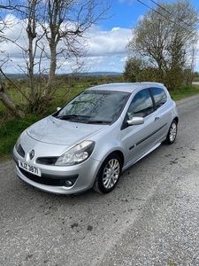 2008 - Renault Clio Manual