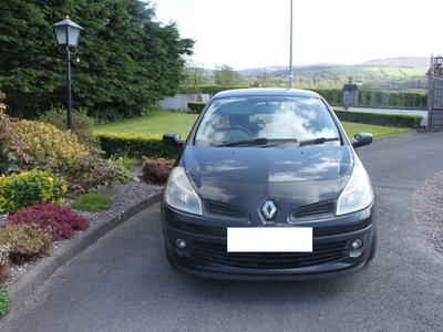 2008 - Renault Clio Manual