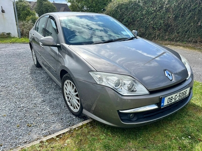 2008 - Renault Laguna Manual