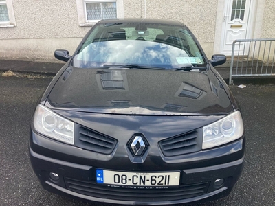 2008 - Renault Megane ---