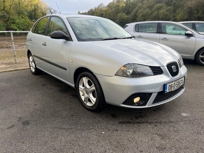 2008 - SEAT Ibiza Manual