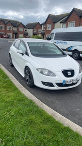 2008 - SEAT Leon Manual