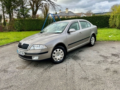 2008 - Skoda Octavia Manual