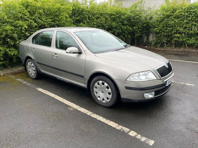 2008 - Skoda Octavia Manual