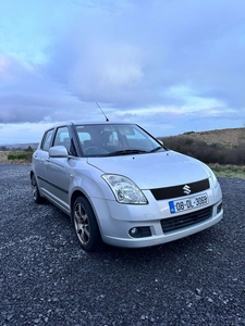 2008 - Suzuki Swift Manual