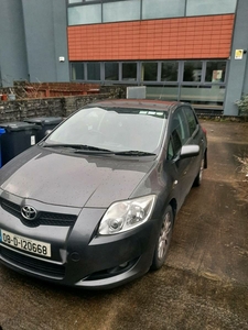 2008 - Toyota Auris Manual