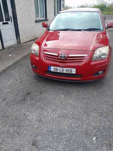 2008 - Toyota Avensis Manual