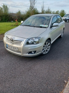 2008 - Toyota Avensis Manual