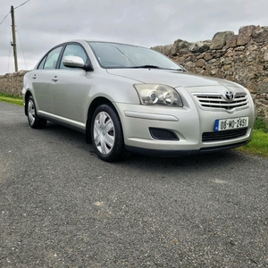 2008 - Toyota Avensis Manual