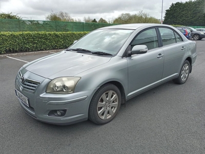 2008 - Toyota Avensis Manual