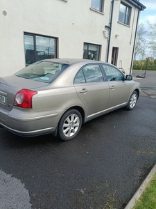 2008 - Toyota Avensis Manual