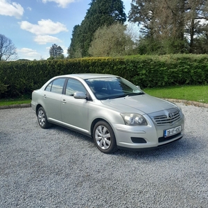 2008 - Toyota Avensis Manual