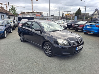 2008 - Toyota Avensis Manual