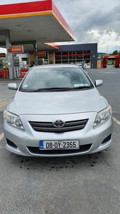 2008 - Toyota Corolla Manual