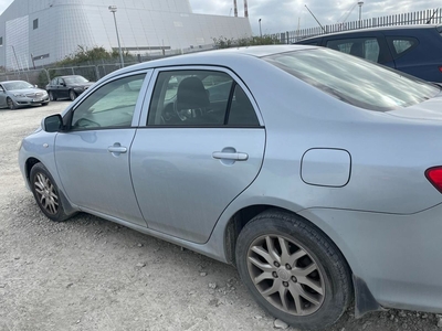 2008 - Toyota Corolla Manual