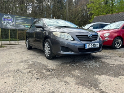 2008 - Toyota Corolla Manual