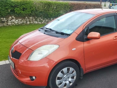 2008 - Toyota Yaris ---