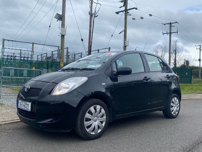 2008 - Toyota Yaris Manual