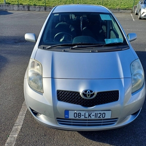 2008 - Toyota Yaris Manual