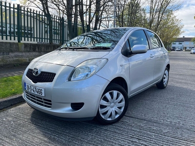 2008 - Toyota Yaris Manual