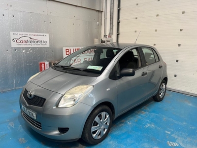 2008 - Toyota Yaris Manual