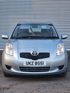 2008 - Toyota Yaris Manual