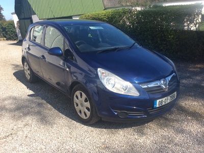 2008 - Vauxhall Corsa ---