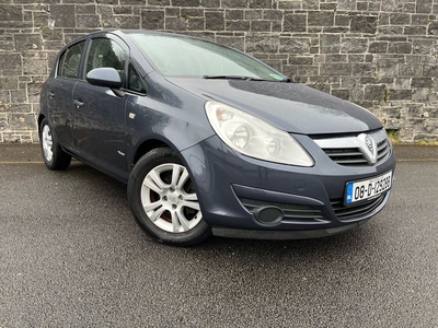 2008 - Vauxhall Corsa ---