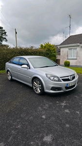 2008 - Vauxhall Vectra ---