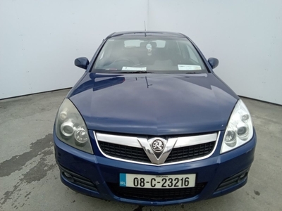 2008 - Vauxhall Vectra Manual