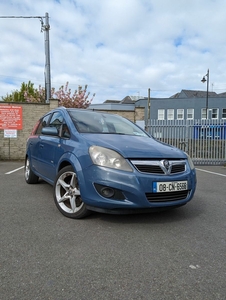 2008 - Vauxhall Zafira ---