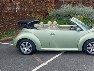 2008 - Volkswagen Beetle Manual