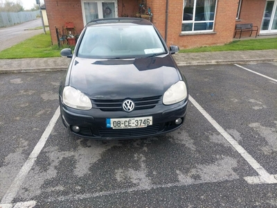 2008 - Volkswagen Golf Manual