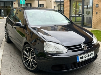 2008 - Volkswagen Golf Manual