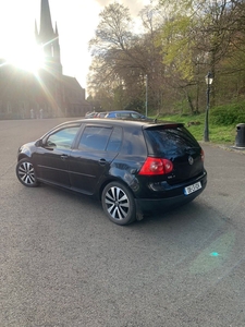 2008 - Volkswagen Golf Manual