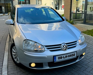 2008 - Volkswagen Golf Manual