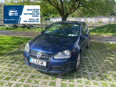 2008 - Volkswagen Golf Manual