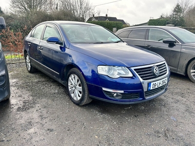 2008 - Volkswagen Passat Manual