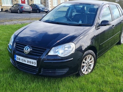 2008 - Volkswagen Polo Manual